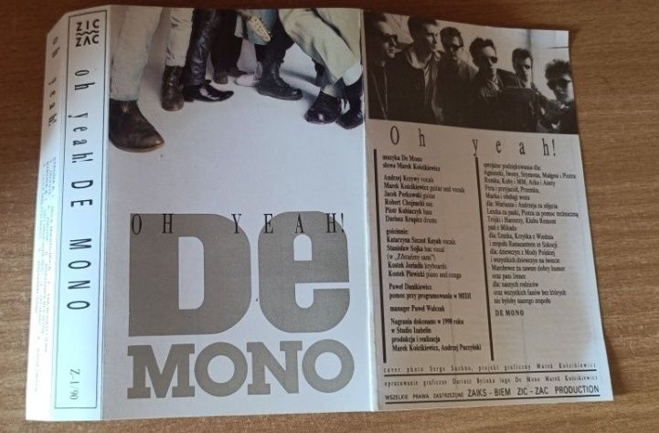 De Mono - Oh Yeah!