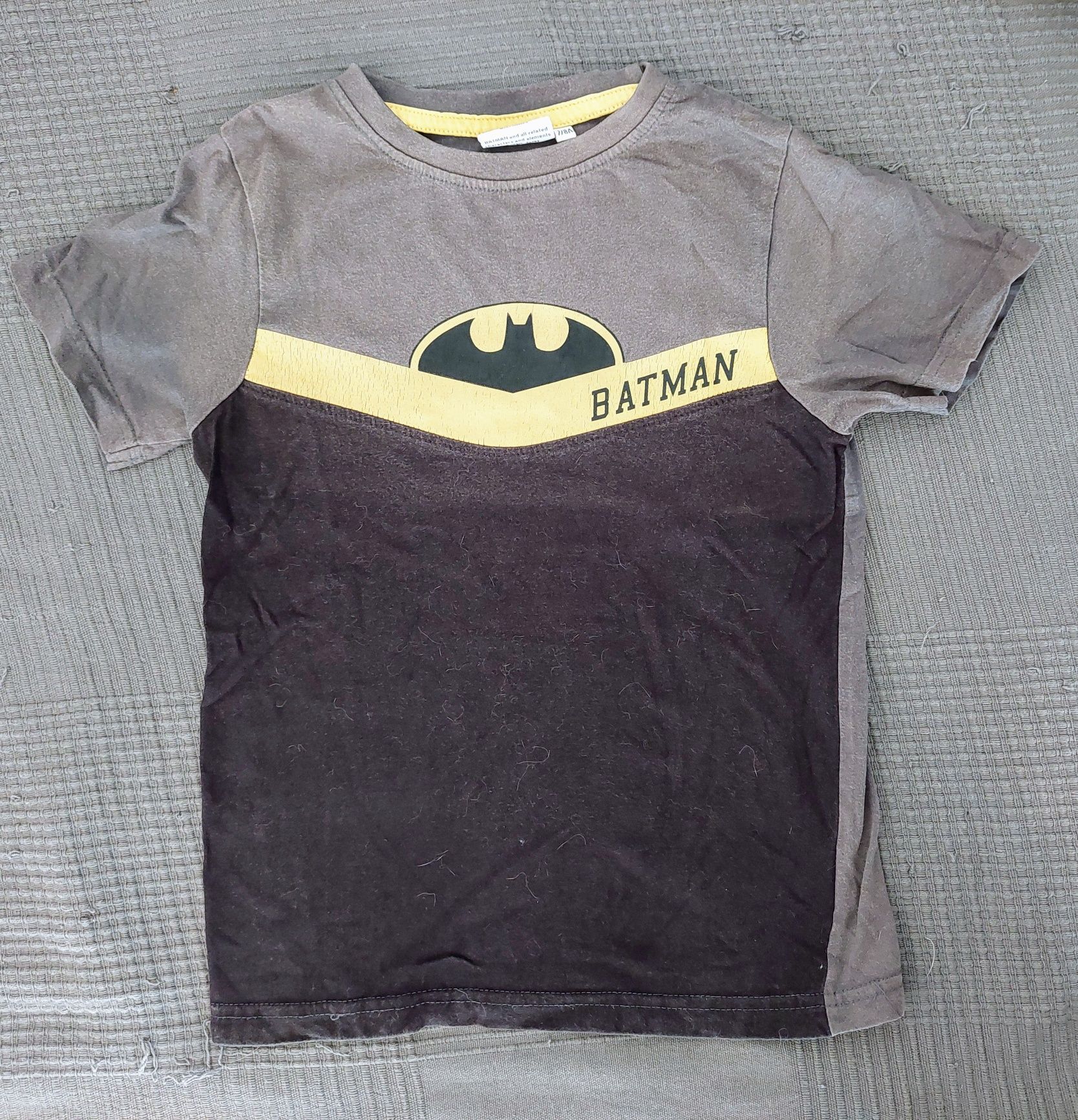 T-shirt criança Batman 7-8 anos 116-128 cm