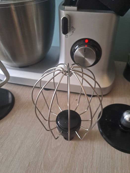 Mikser planetarny Hoffen 1200W z blenderem i misą 6 l ( uszkodzony ?)