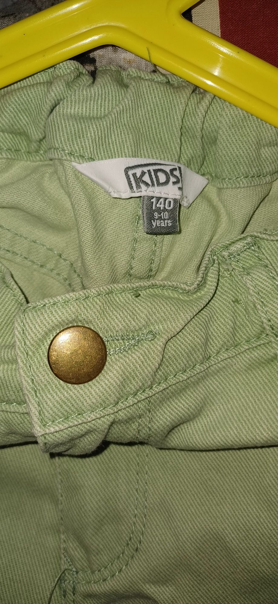 Бавовняні джинси від Kids