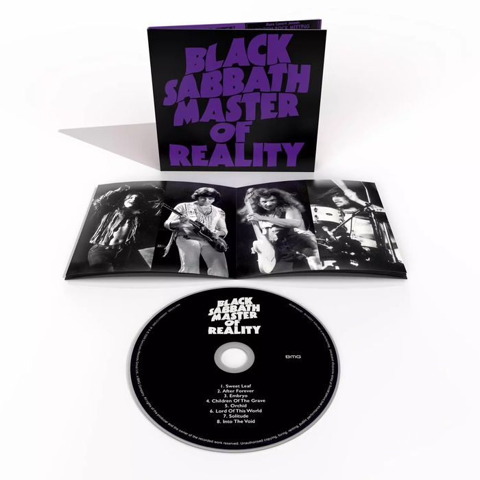 Master Of Reality, CD. BMG