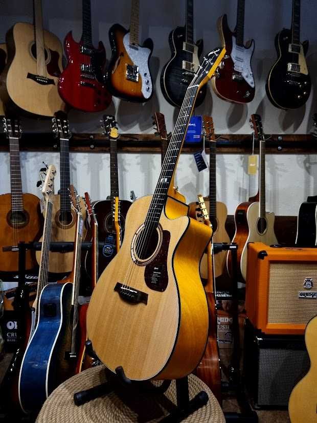 Mantic GT-1GC NA gitara akustyczna GT1GC NA akustyk