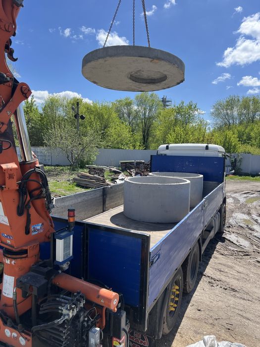 кільця бетонні для вигрібних ям кольця для каналізації кільця