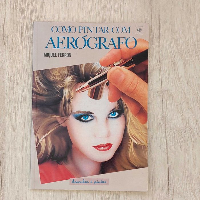 Como Pintar com AERÓGRAFO de Miquel Ferrón