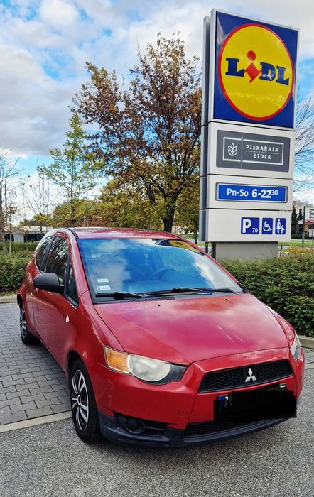 Mitsubishi Colt 1.1 LPG 2009 • niski przebieg 115 tys. km