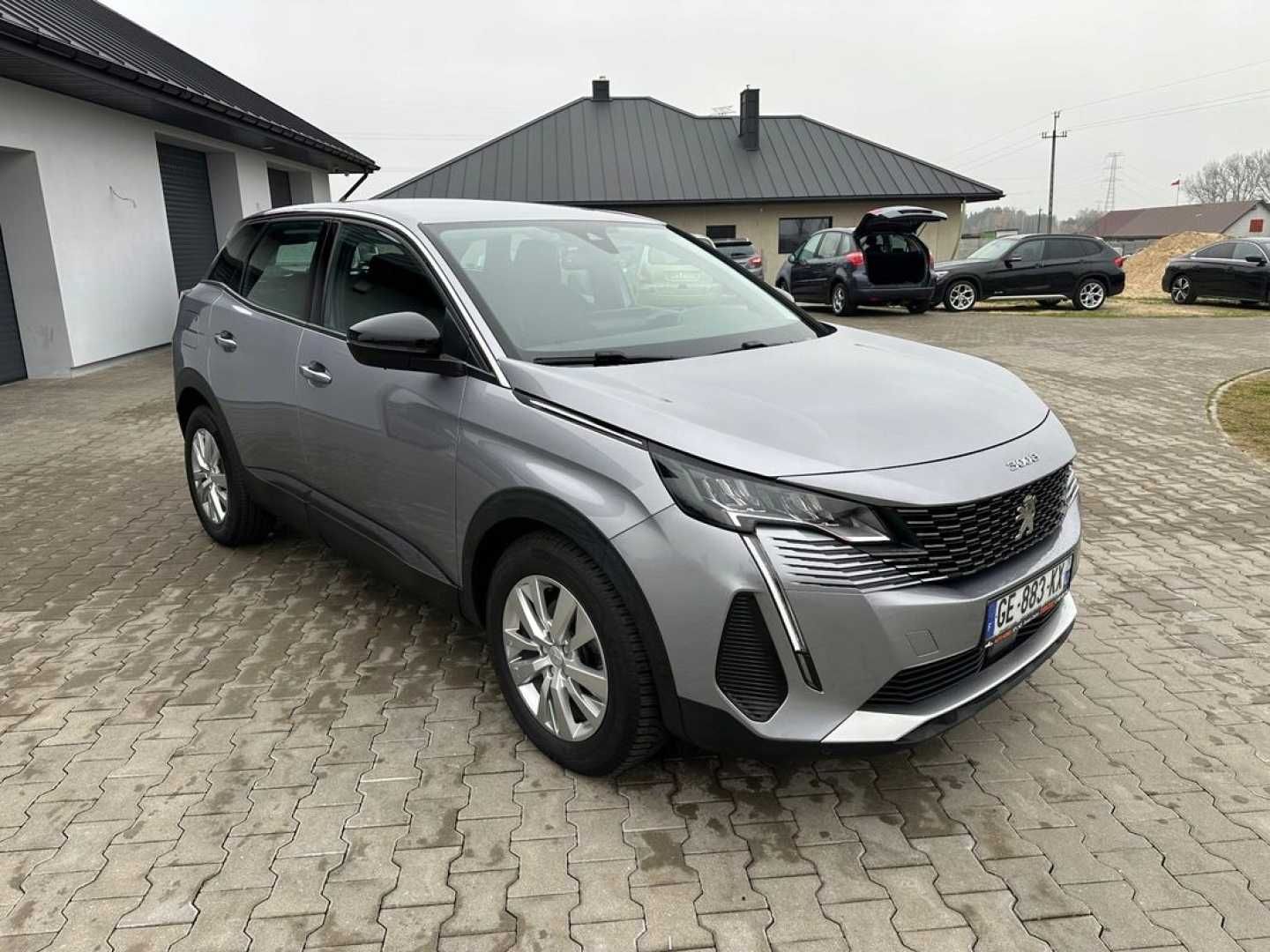 Бампер Peugeot 3008 2 рестайлинг разборка Пежо 3008 рест