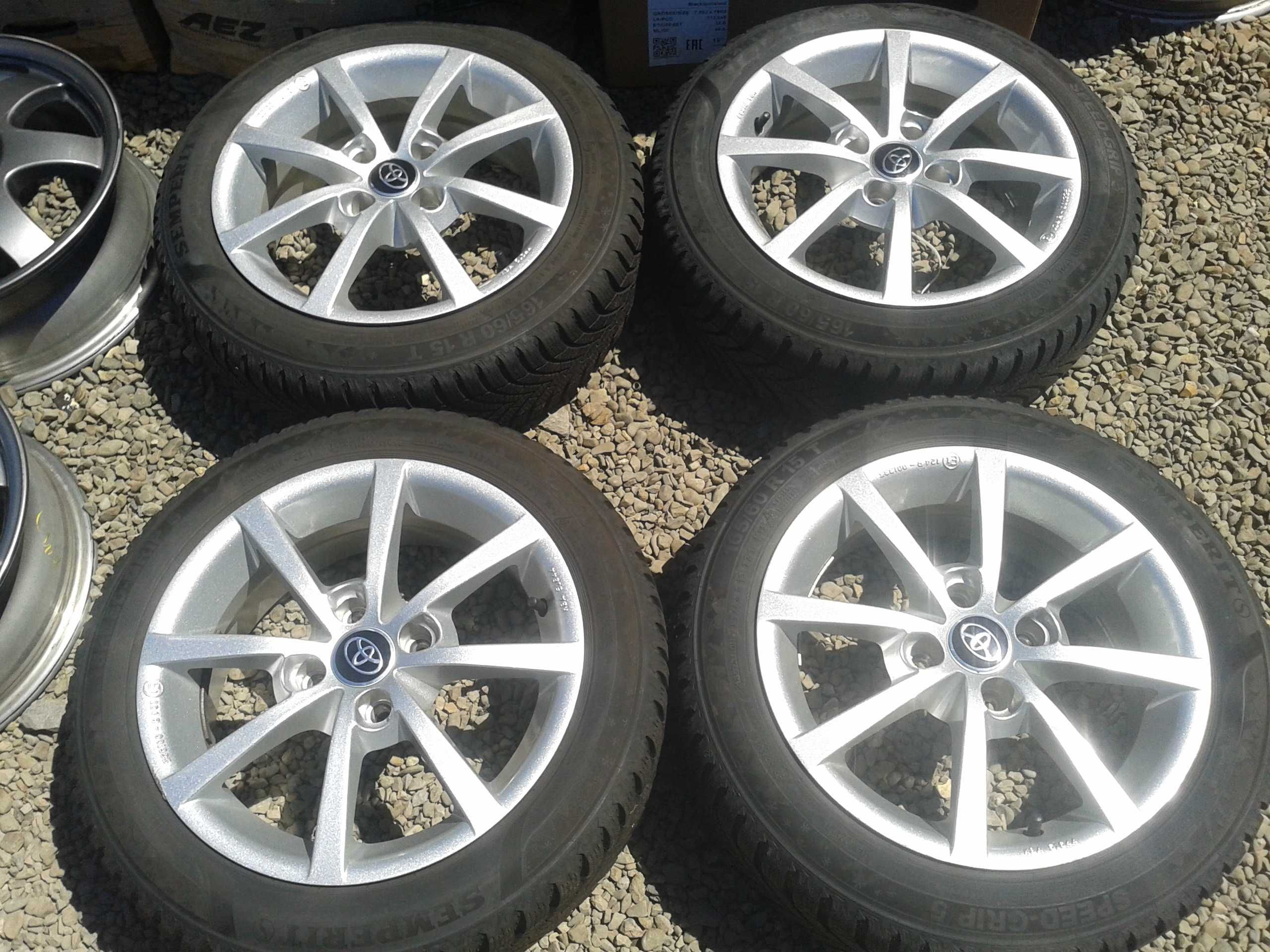 felgi r15 itwheels toyota aygo yaris corolla suzuki mielec 4x100 swift