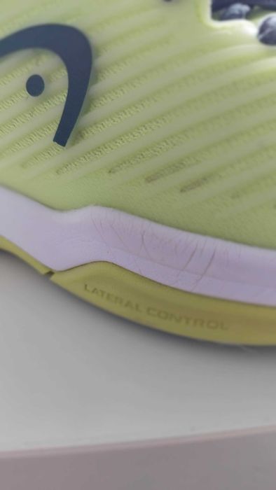 Par de tenis Head Revolt Pro 4.0 Junior