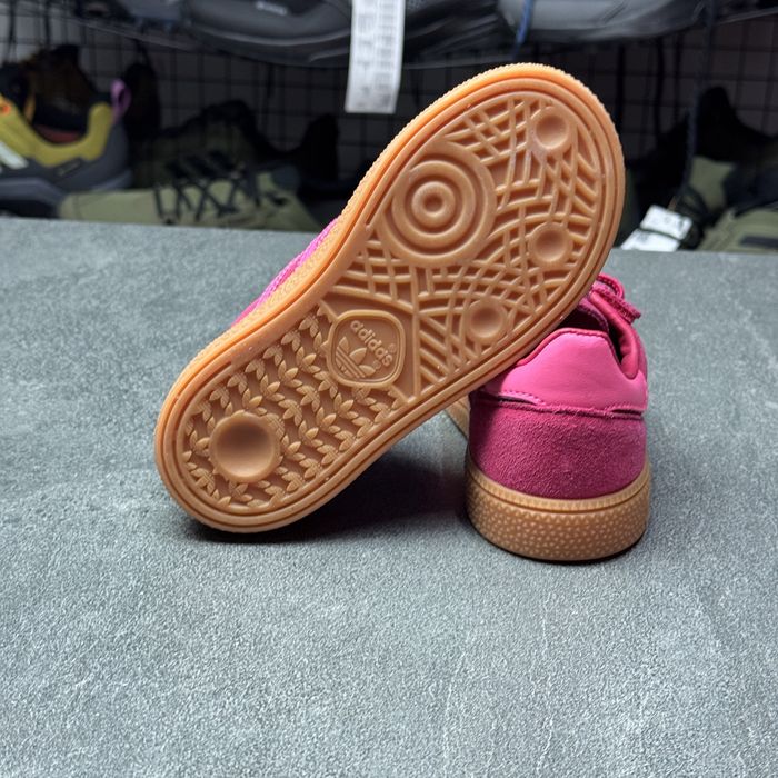 Дитячі шкіряні кросівки адідас Adidas spezial JP8010 /25 р