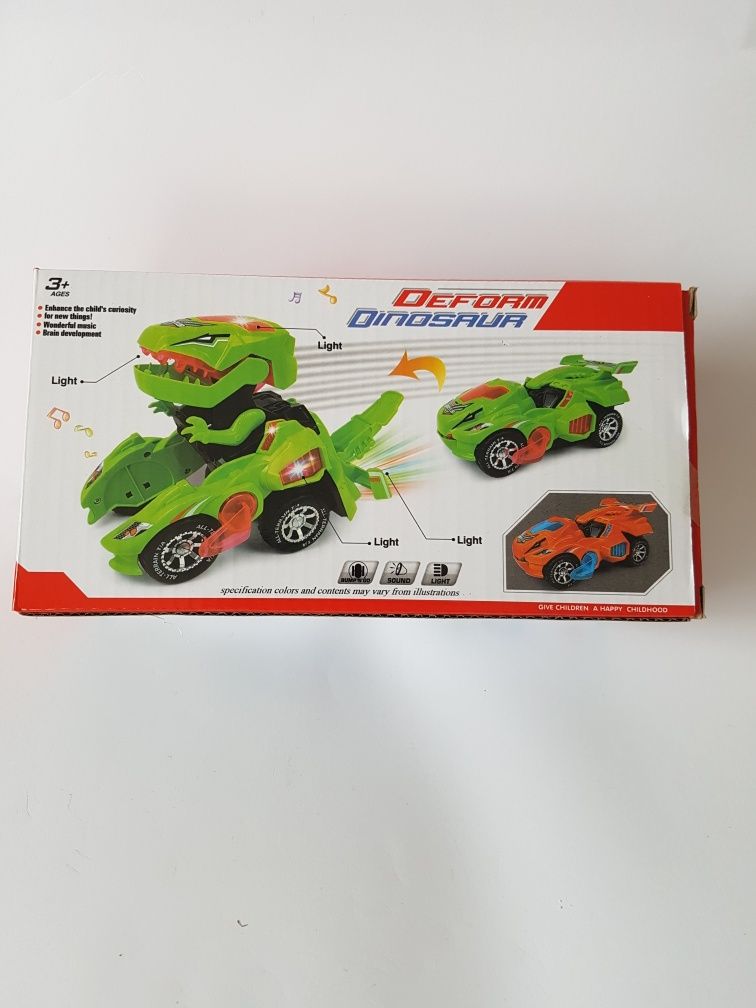 Auto Dino robot trsnsformers