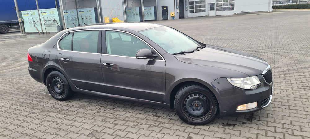 Skoda Superb 1.8 tsi polski salon