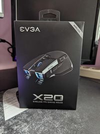 Безпровідна мишка EVGA X20 Gaming Mouse Wireless