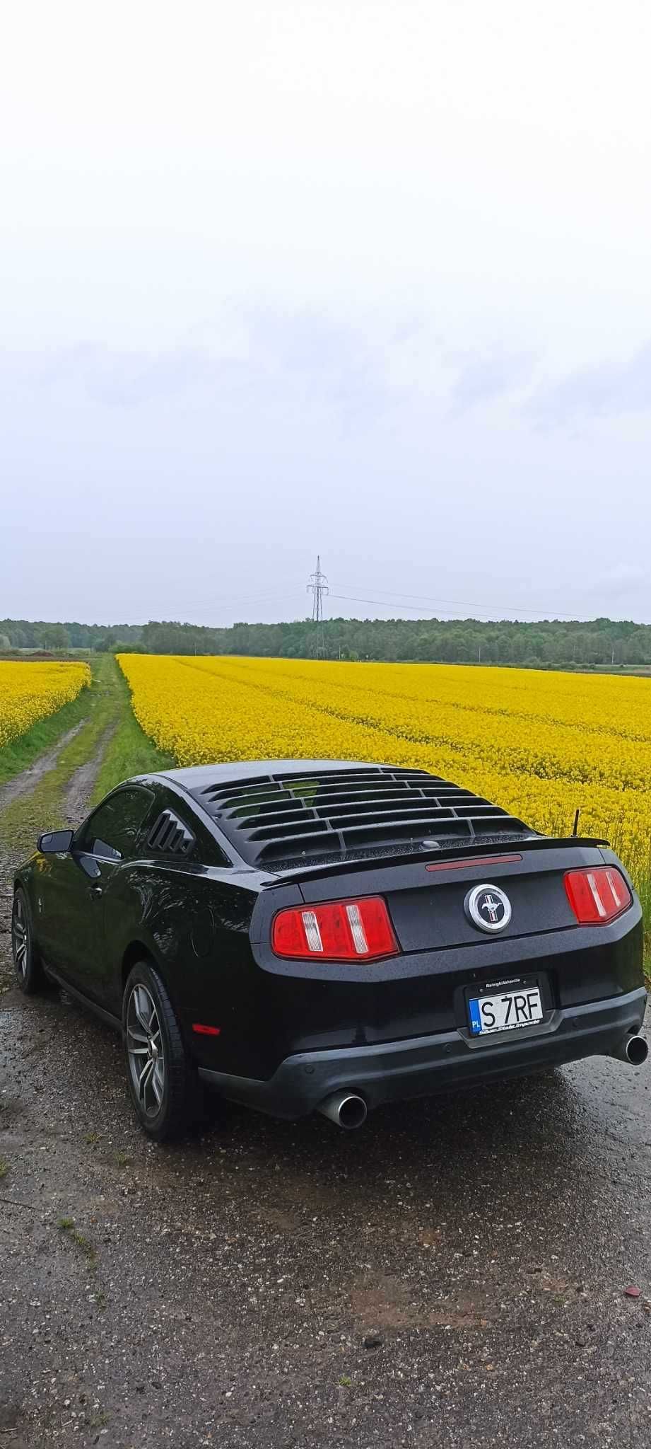 Ford Mustang 3.7 premium manual