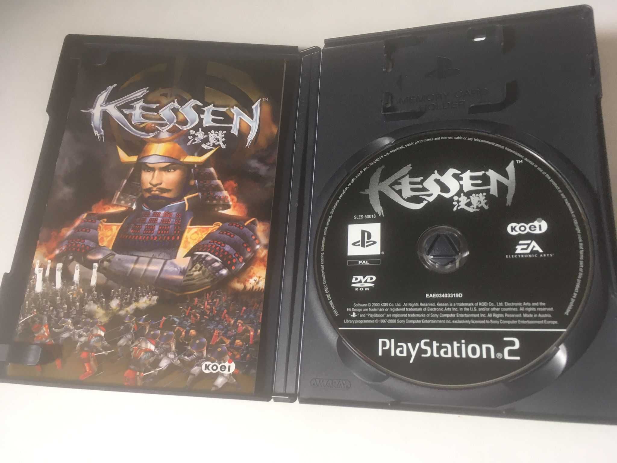 PS2 - Kessen (playstation 2)