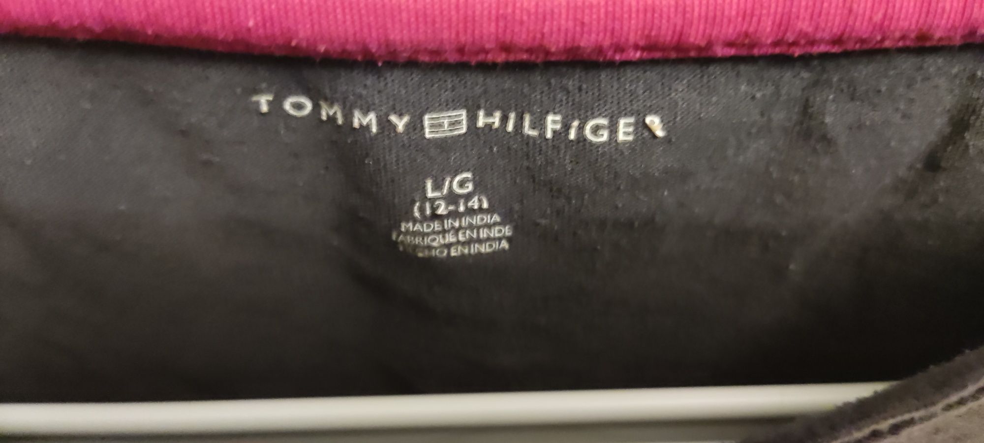 Używana bluza dziewczęca Tommy Hilfiger rozmiar 12-14
