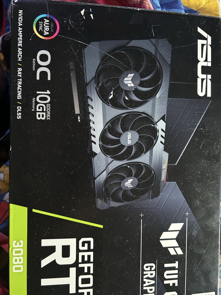 RTX 3080 vendo ou troco