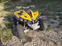 Can am Renegade 2011