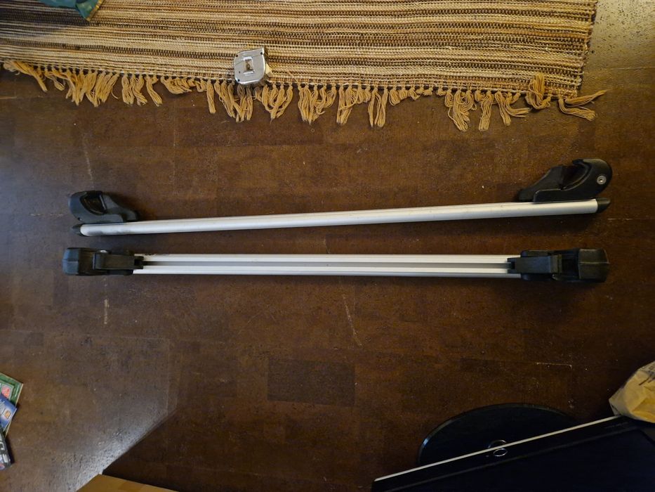 Barras tejadilho Brio, sem uso