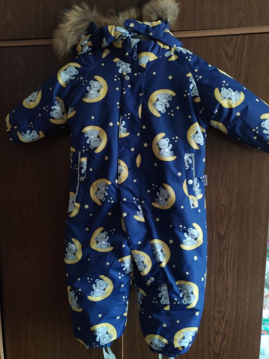 Зимовий комбінезон Lassye 98см