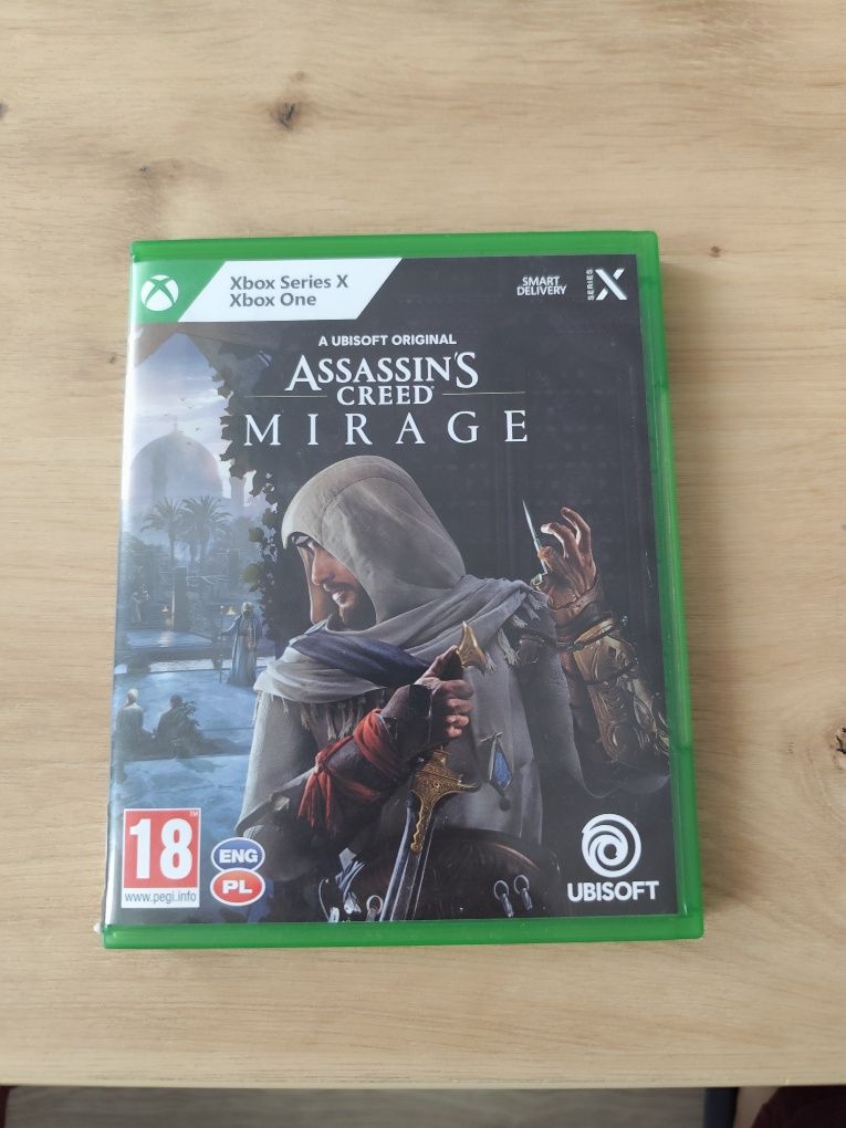 AC Mirage Xbox series X Xbox one