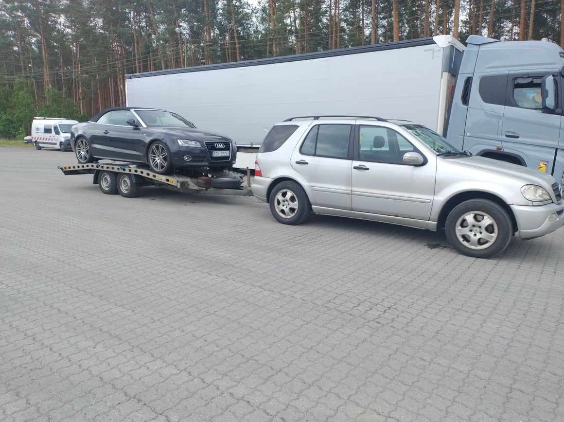 Pomoc Drogowa 24h Laweta z Niemiec Frankfurt am Main Erfurt Eissenach