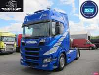 Scania R 500  // Full LED // Nawigacja // Klima postojowa // Spr z Niemiec  Omega Gniezno