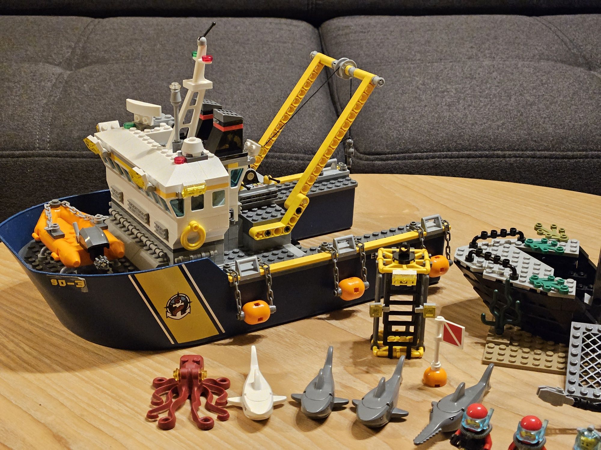 Lego 60095 Statek do badań głębinowych 100%