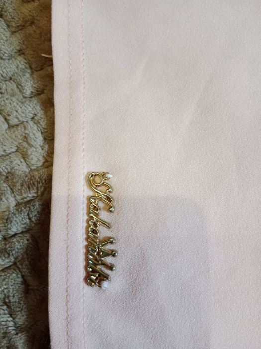 Сукня-міні персикова 44 розмір