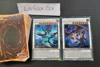 Cj. 47 Cartas Yu-Gi-Oh ORIGINAIS