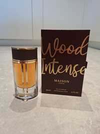 Wood intense maison asrar perfumy arabskie