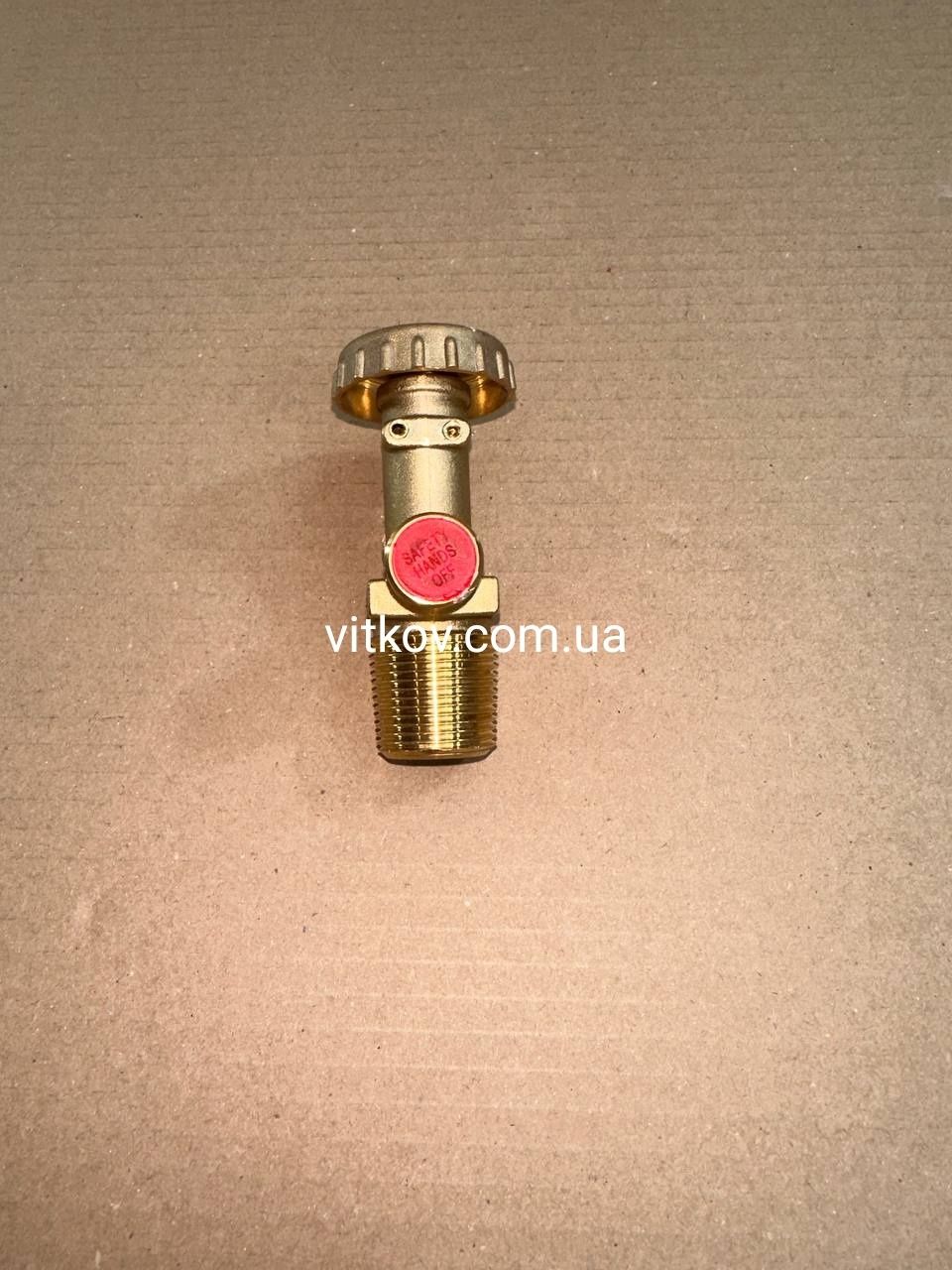Кран ВБ 2 з клапаном на вітчизняний балон тільки опт!!!
