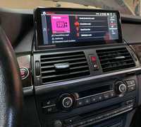 Auto Rádio Bmw X5/X6 E70 E71 android 10 carro Ano 2007 ate 2014