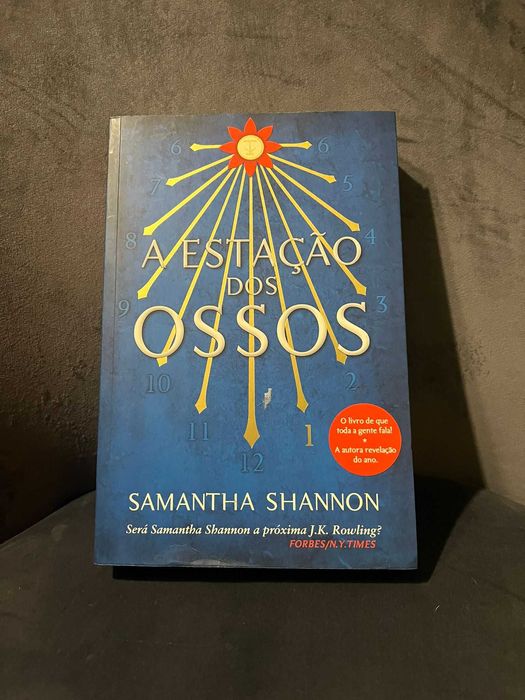 Livro "A Estação dos Ossos" - Samantha Shannon