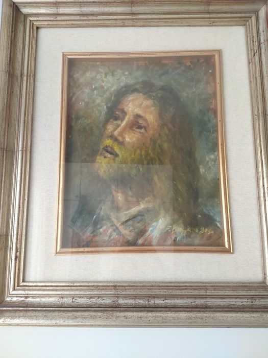 Quadro antigo italiano