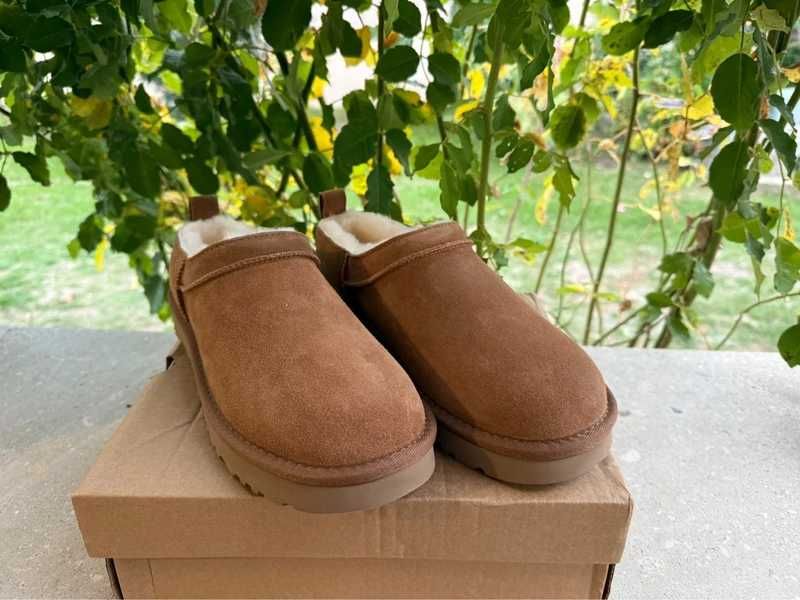 UGG Classic Ultra Mini Boot Chestnut R.40