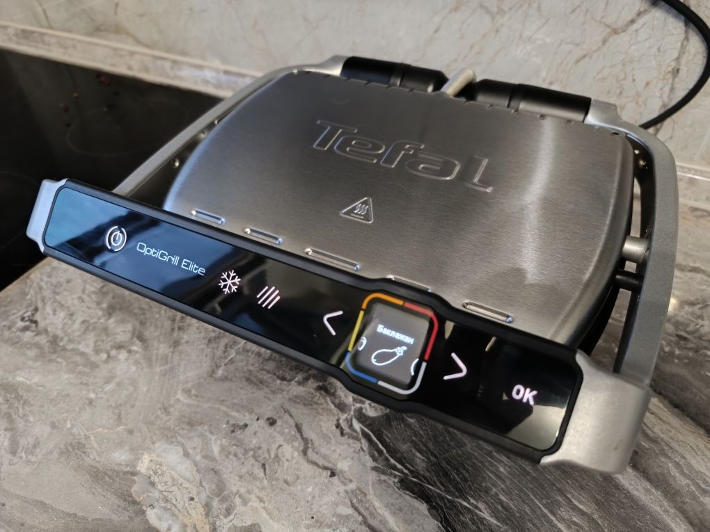 Електрогриль Tefal OptiGrill Elite