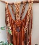 Macramé Tribo novo