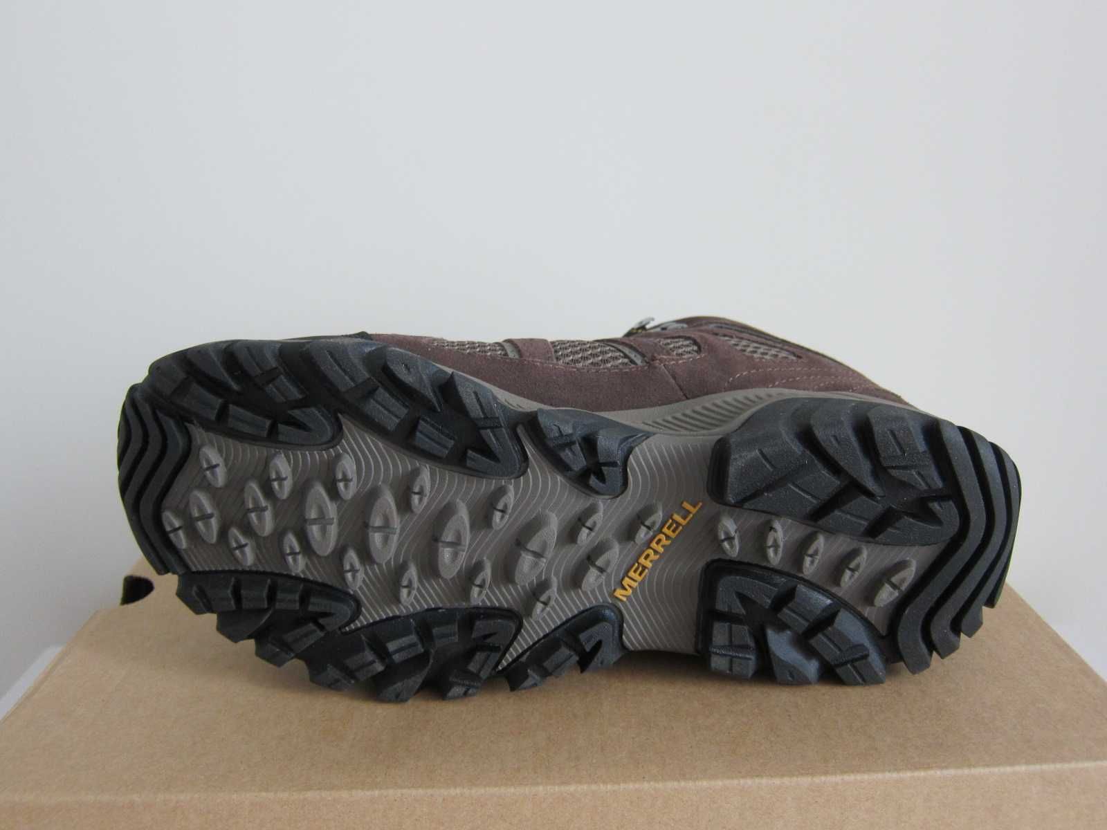 Чоловічі мужские ботинки Merrell замша, водонепроницаемые