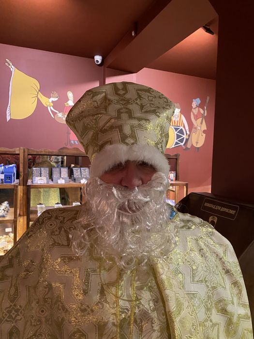 Костюм св Миколая