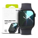 Folia ochronna Ringke Dual Easy 3-pack na Apple Watch 10/46 mm