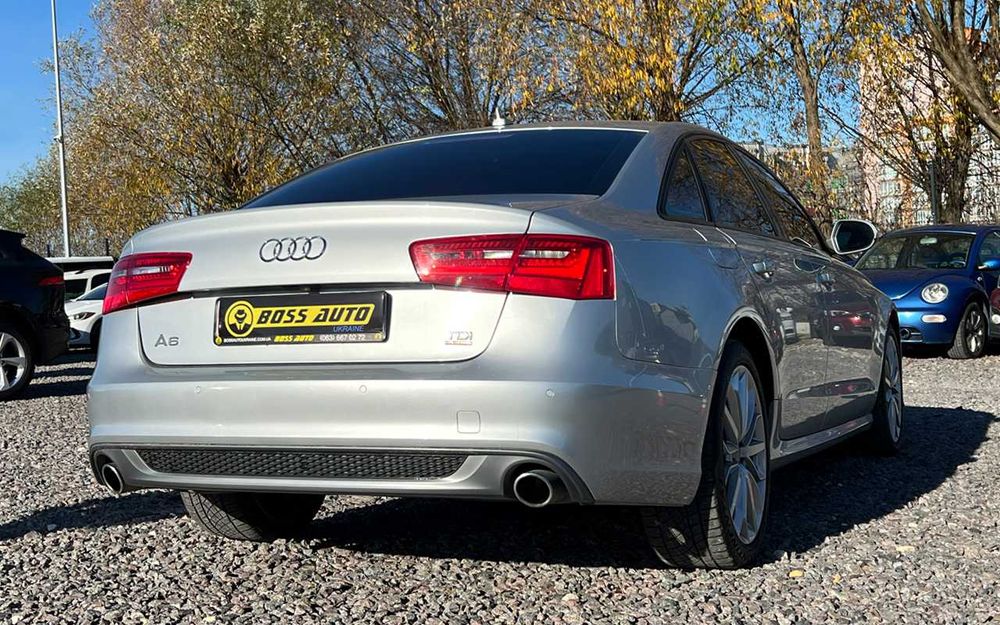 Audi A6 2013 рік