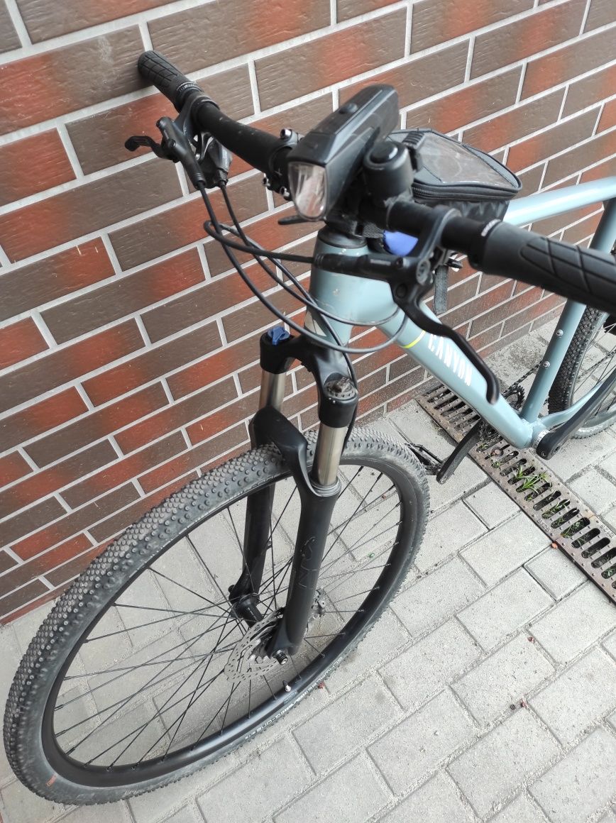 Rower Canyon. Napęd 1x11 Deore. Hamulce hydrauliczne