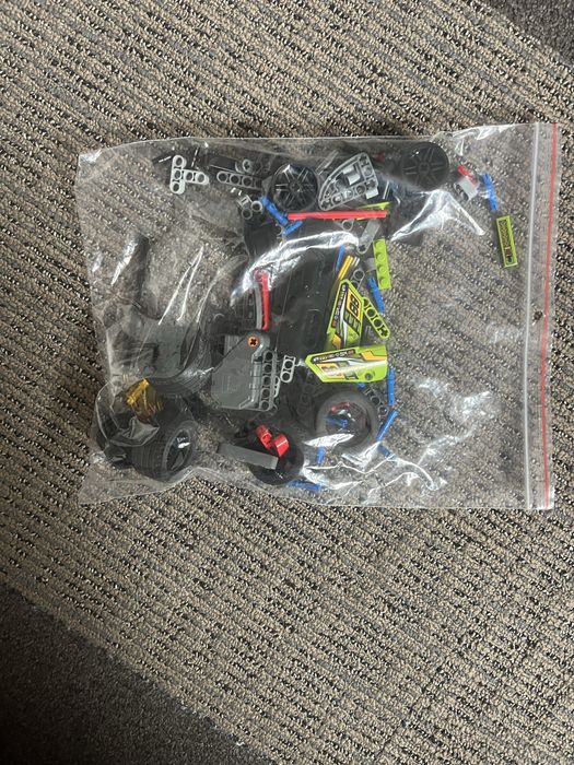 LEGO Technic 42072 Whack! – kompletny zestaw z instrukcją