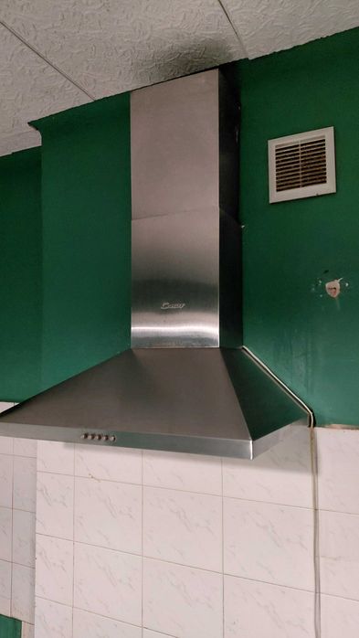 Okap kuchenny kominowy