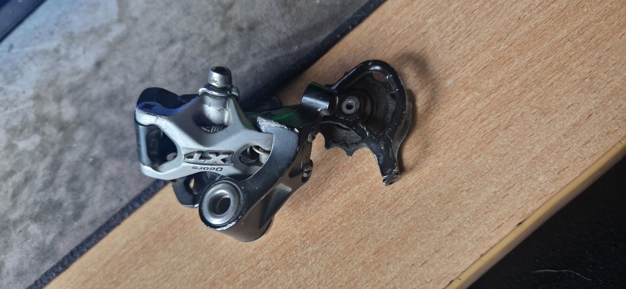 Przerzutka shimano deore XT