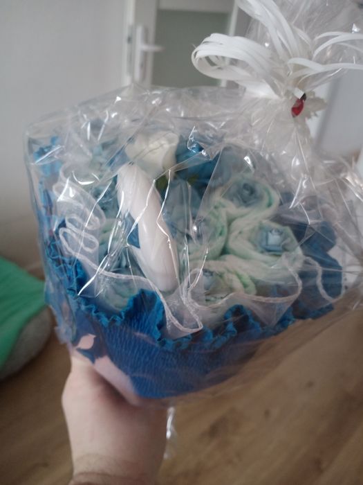 Bukiet z pampersów