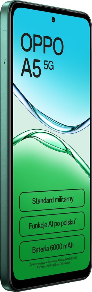 Oppo A5 5g nowy z gwarancją