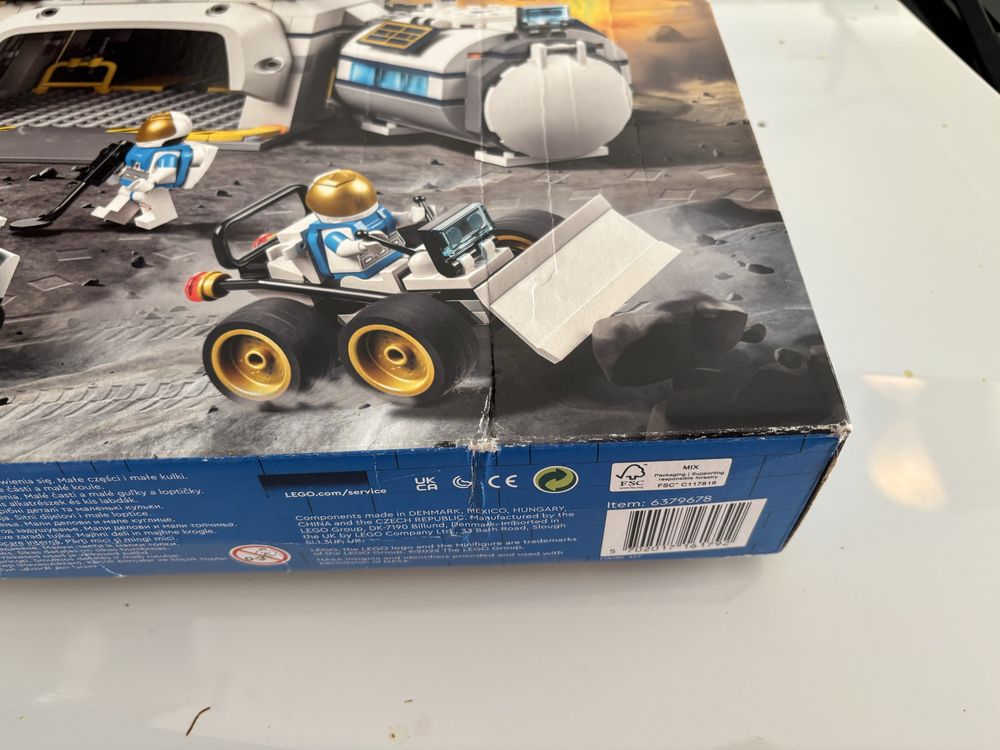 EGO 60350 City - Stacja badawcza na Księżycu