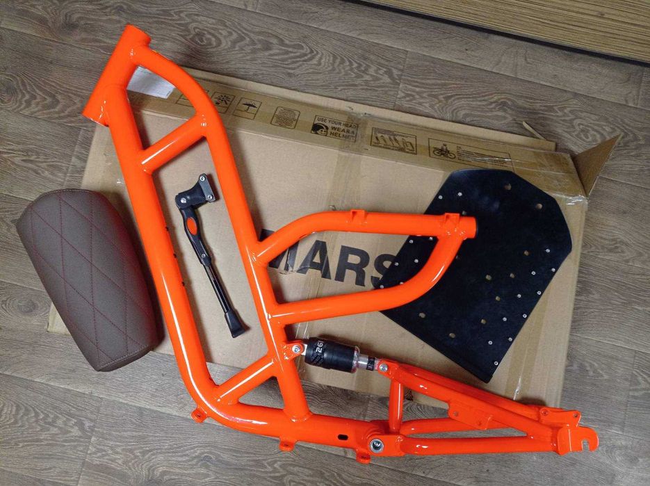 електроскутер електросамокат, Україна, рама алюміній TOR