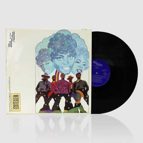 Diana Ross & The Supremes, With The Temptations ‎– Together